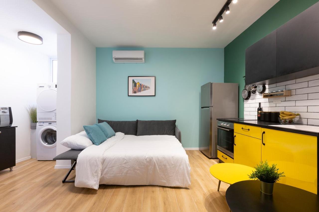 Airtlv - Hatikva Market Apartments 特拉维夫 外观 照片