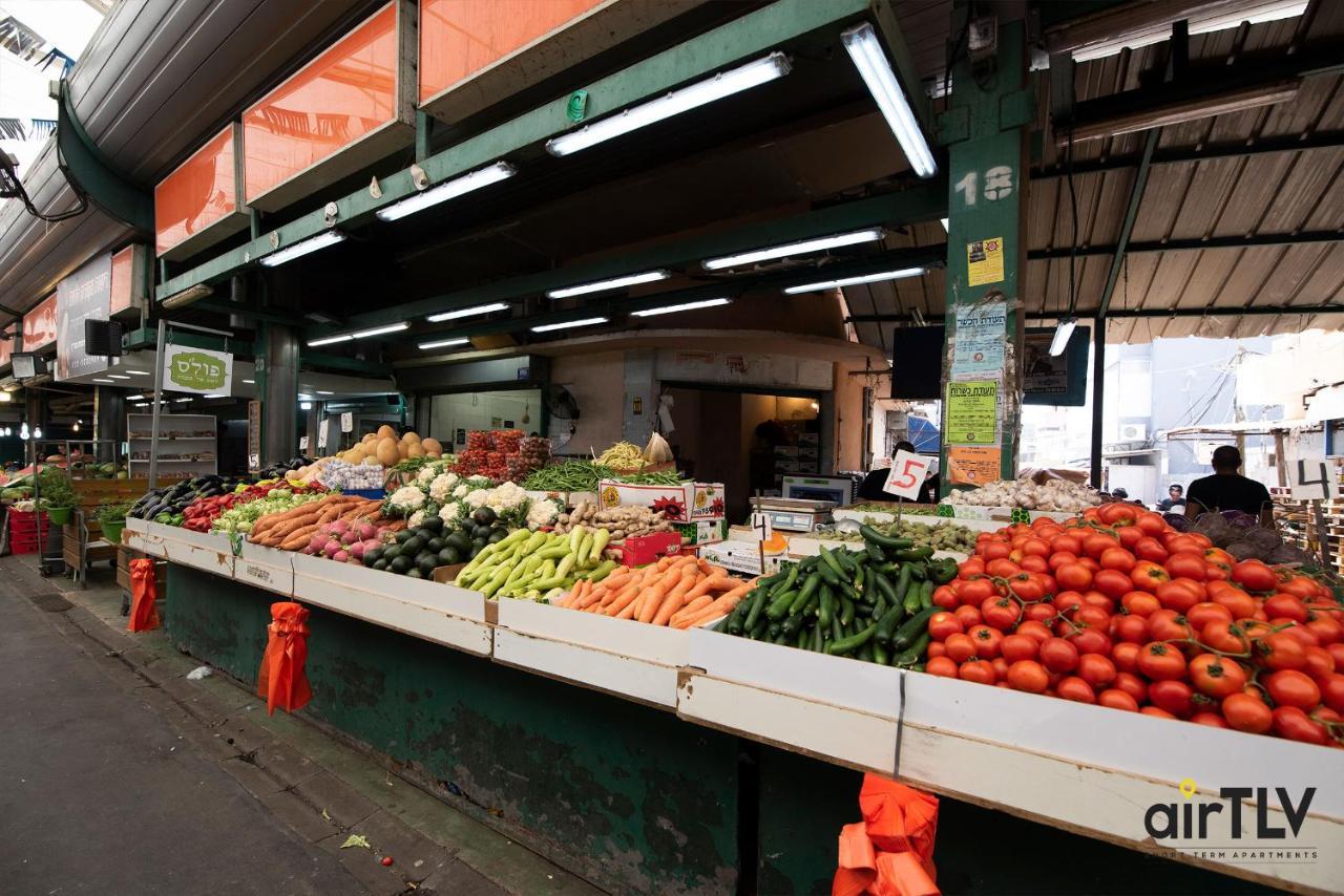 Airtlv - Hatikva Market Apartments 特拉维夫 外观 照片