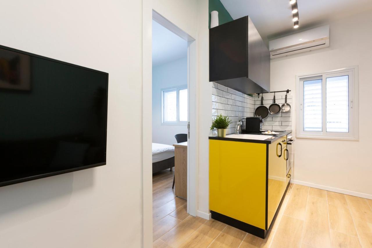 Airtlv - Hatikva Market Apartments 特拉维夫 外观 照片