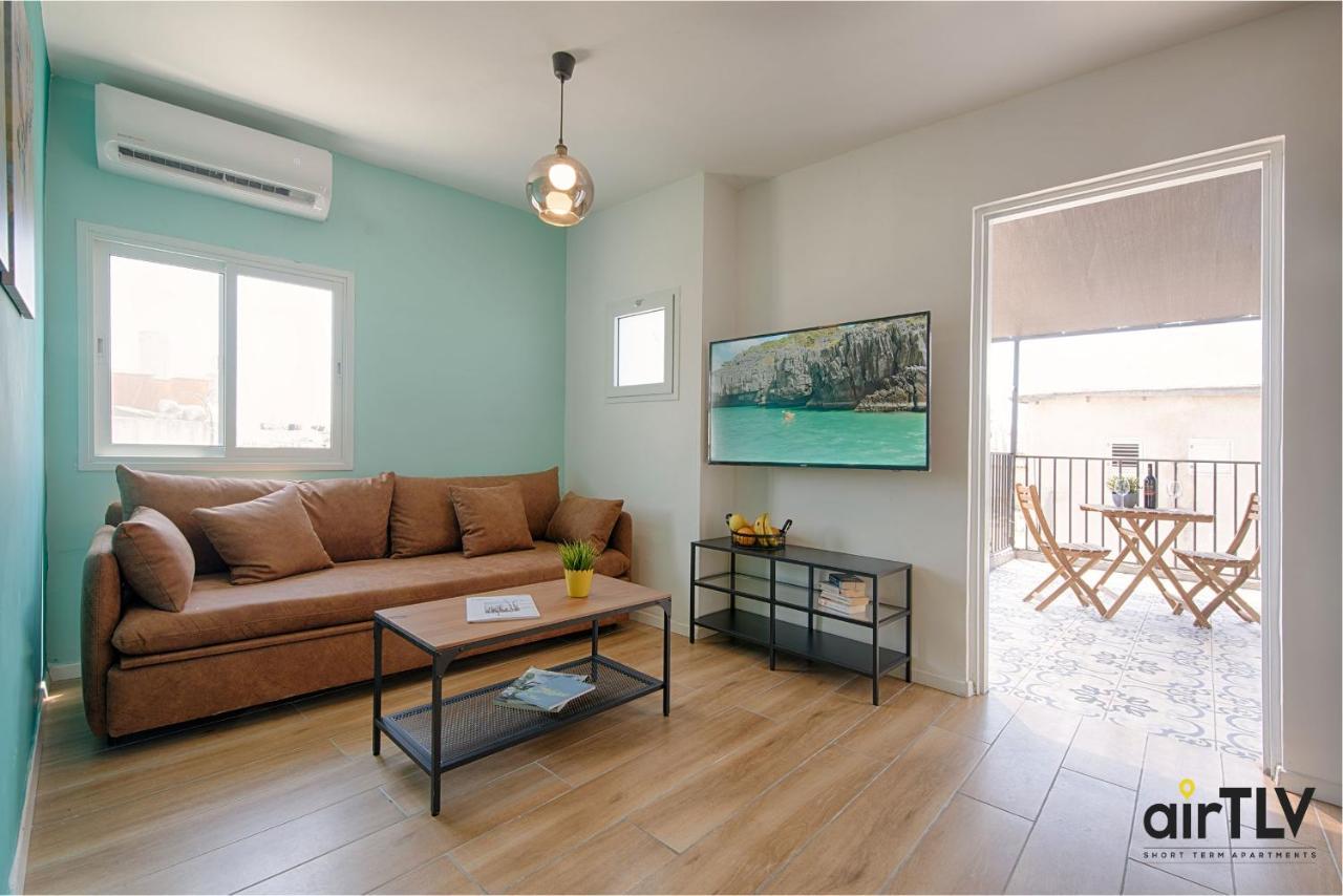 Airtlv - Hatikva Market Apartments 特拉维夫 外观 照片