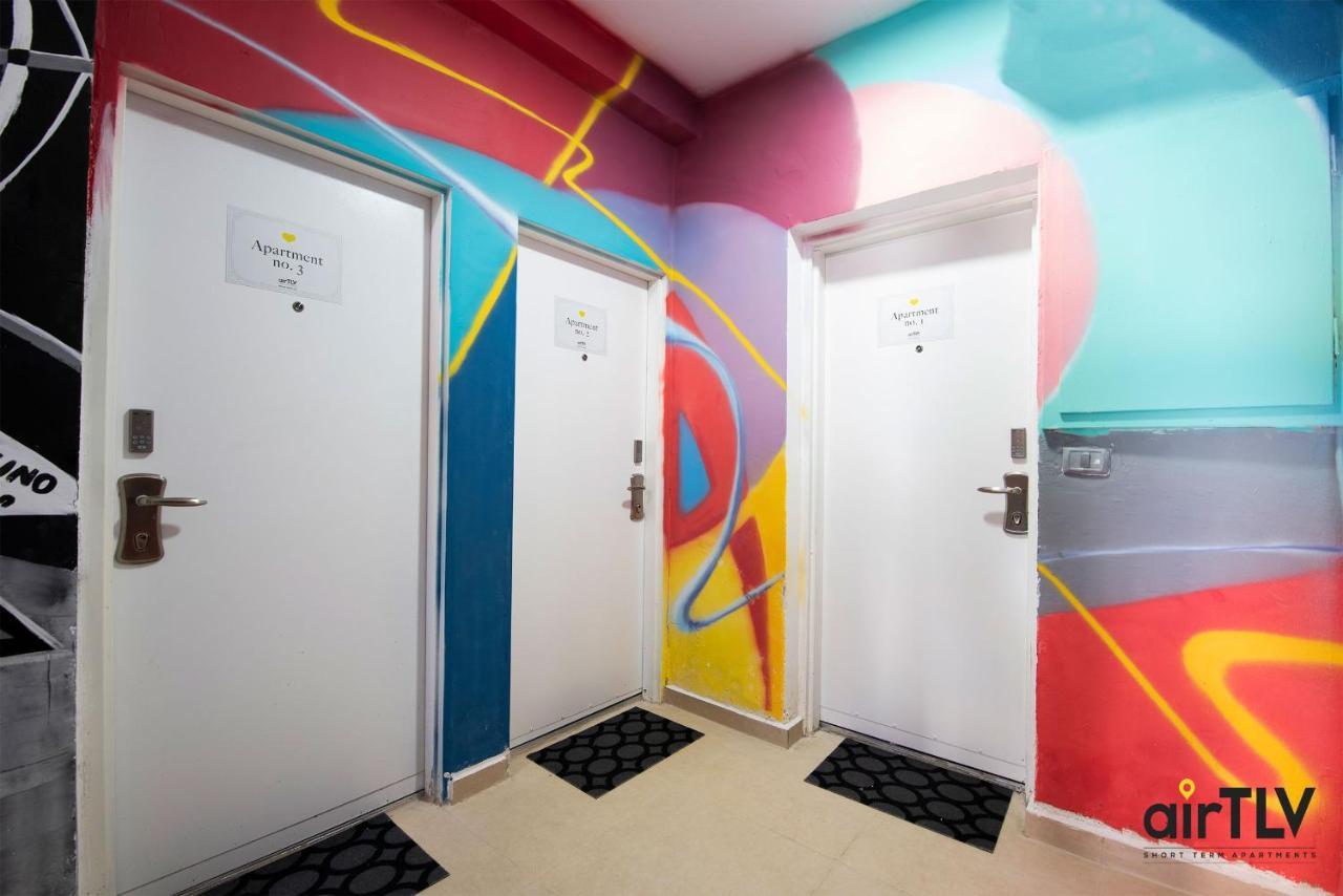 Airtlv - Hatikva Market Apartments 特拉维夫 外观 照片