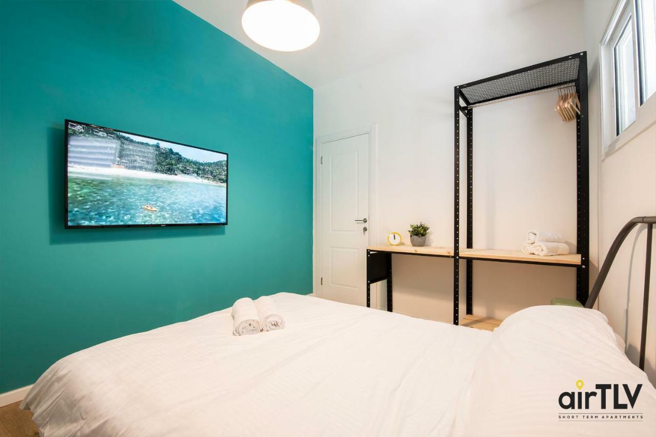Airtlv - Hatikva Market Apartments 特拉维夫 外观 照片