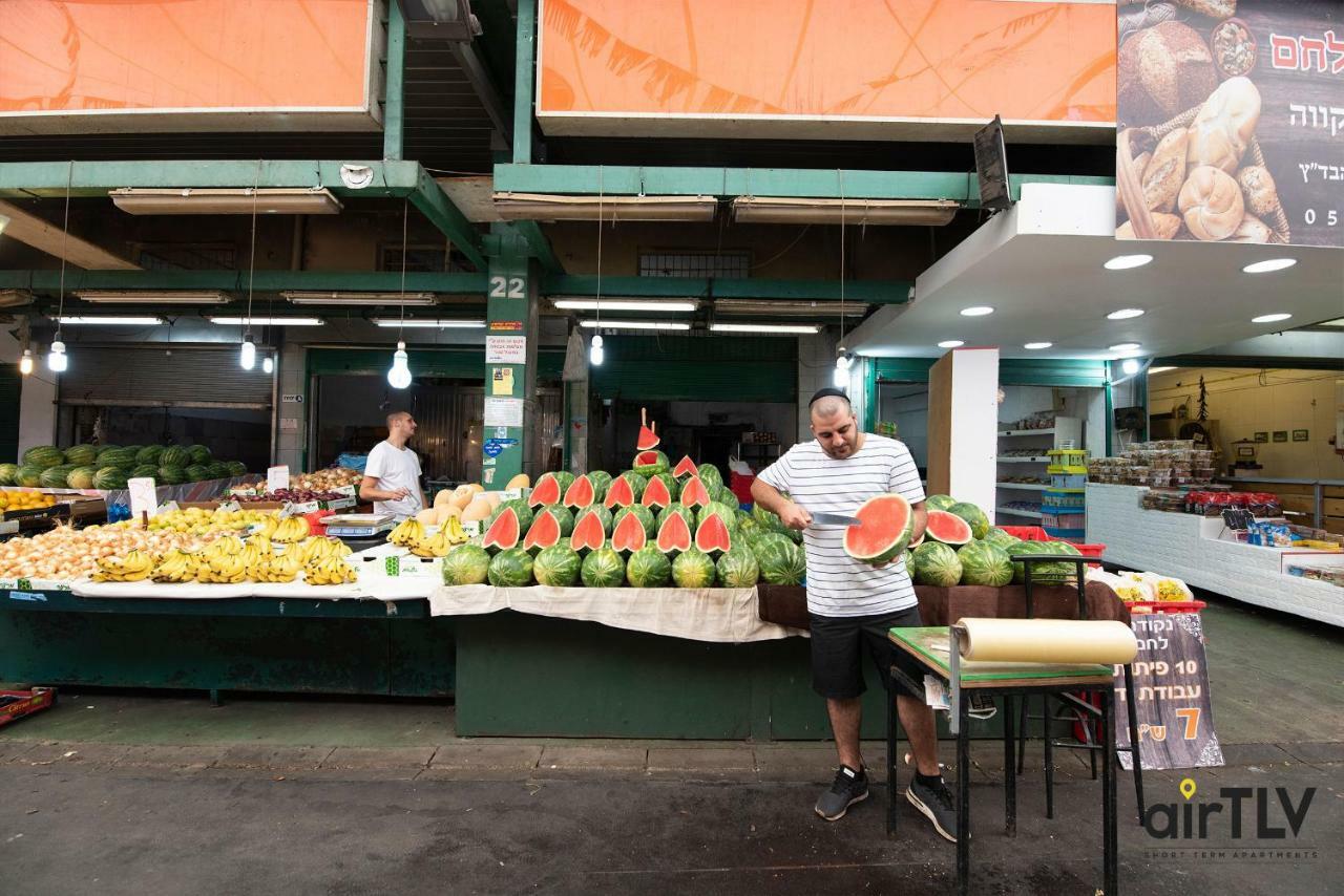 Airtlv - Hatikva Market Apartments 特拉维夫 外观 照片