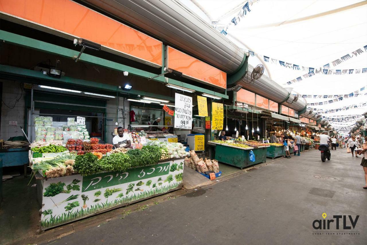 Airtlv - Hatikva Market Apartments 特拉维夫 外观 照片